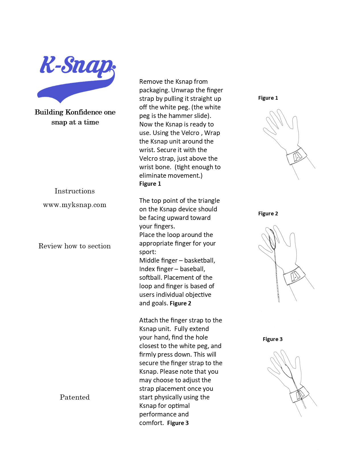 How To Use – K-Snap
